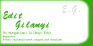 edit gilanyi business card